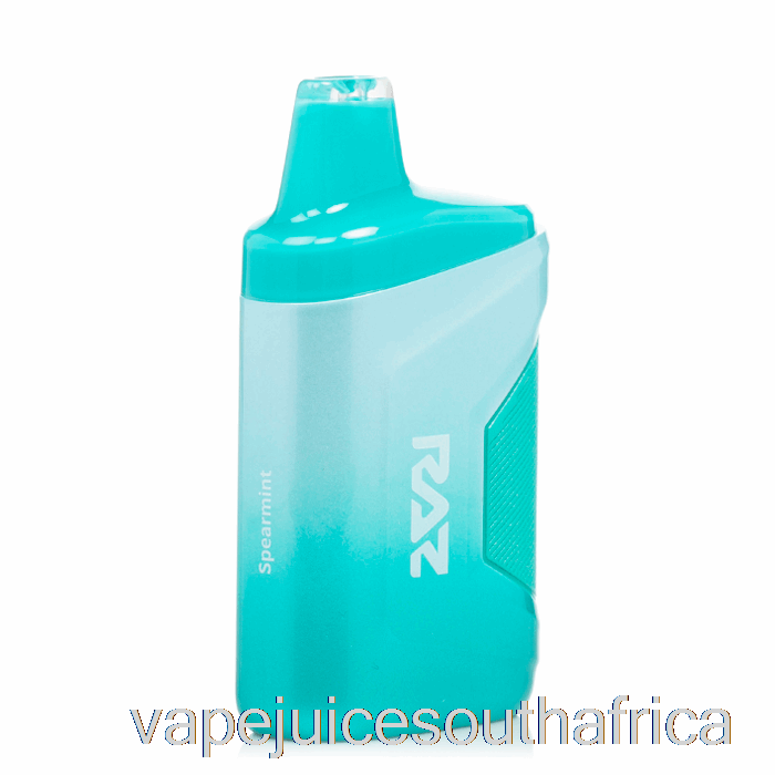 Vape Juice South Africa Raz Ca6000 0% Zero Nicotine Disposable Spearmint